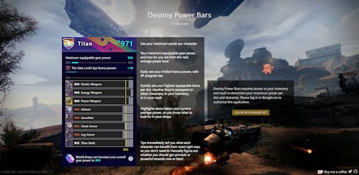 Power Bars preview