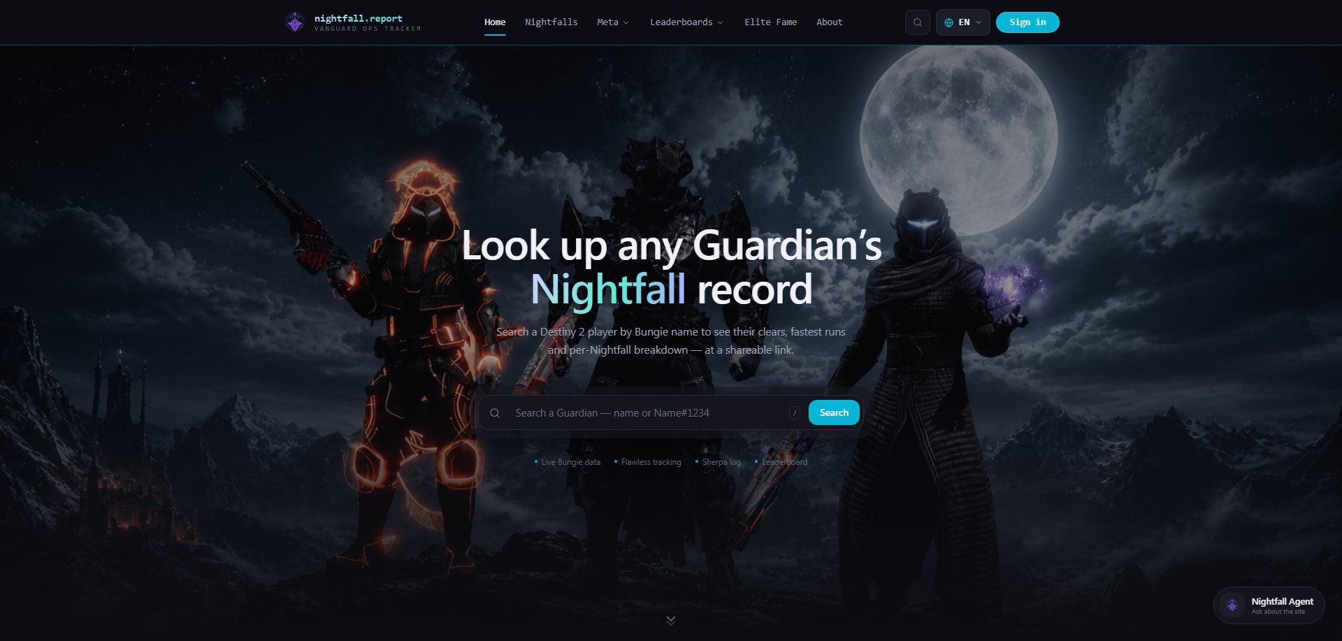 Nightfall Report preview