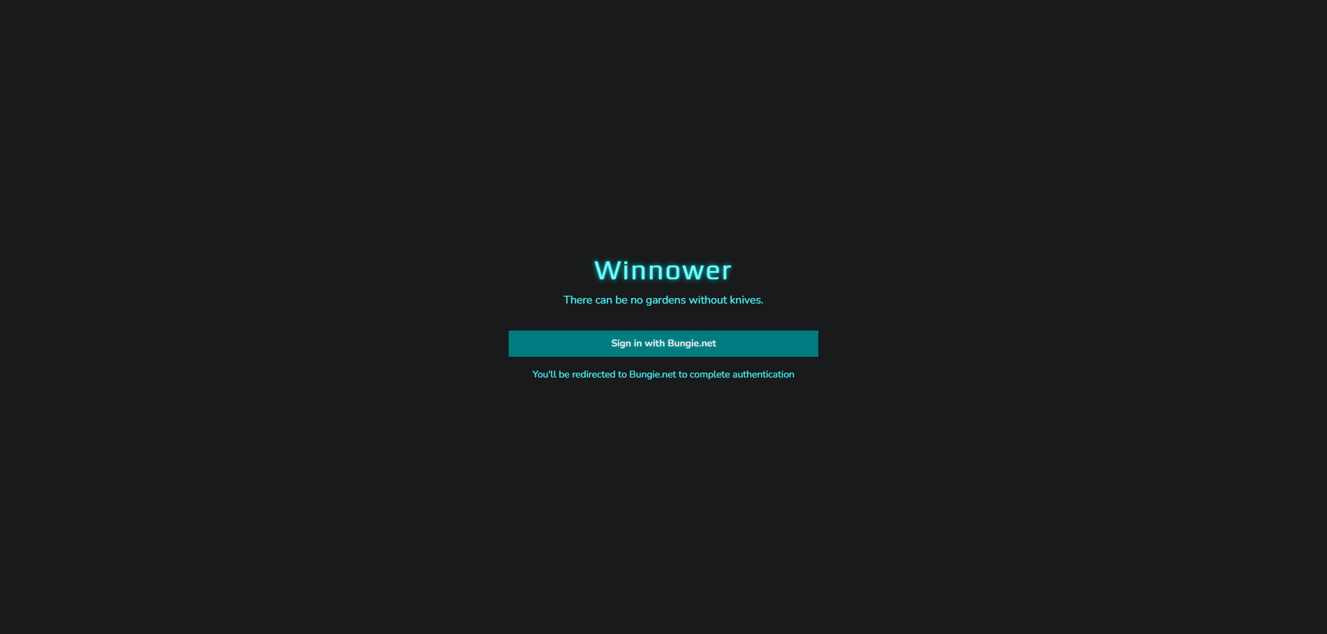 Winnower preview