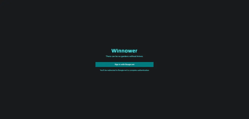 Winnower preview